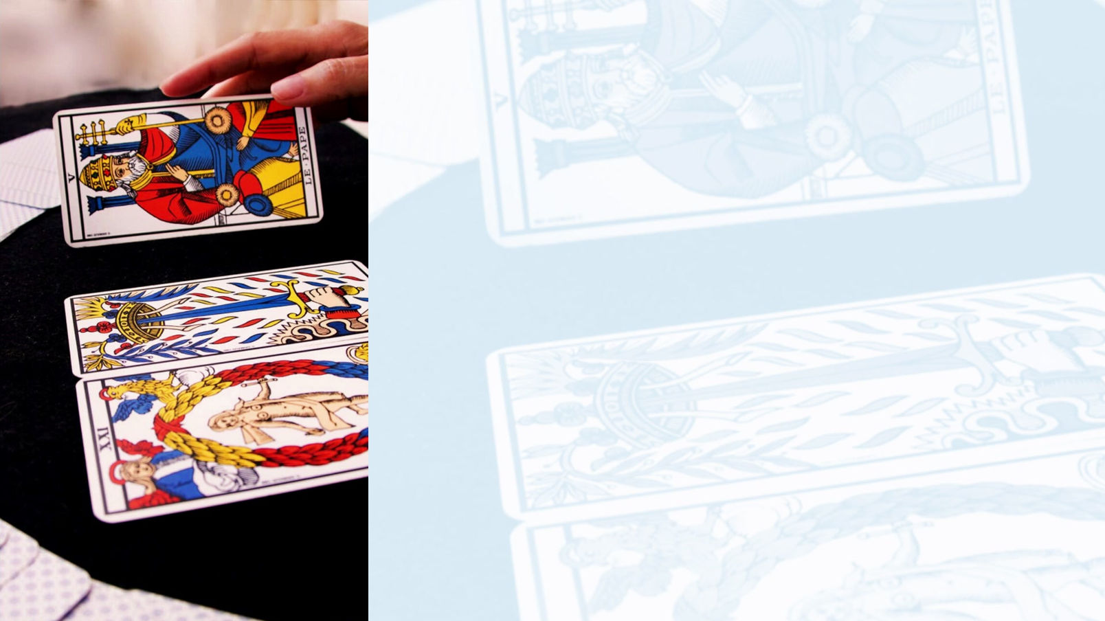 Tirage de Tarot à distance